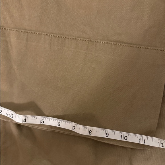 Madewell Langford Wide-Leg Crop Pants in Light Latte Size 26 - Picture 6 of 10